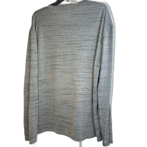 Ohio State Buckeyes Gray Long Sleeve Shirt size XXL - Picture 5 of 6